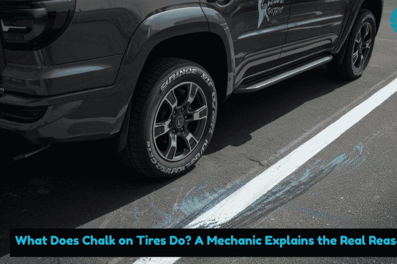 What Does Chalk on Tires Do? A Mechanic Explains the Real Reason