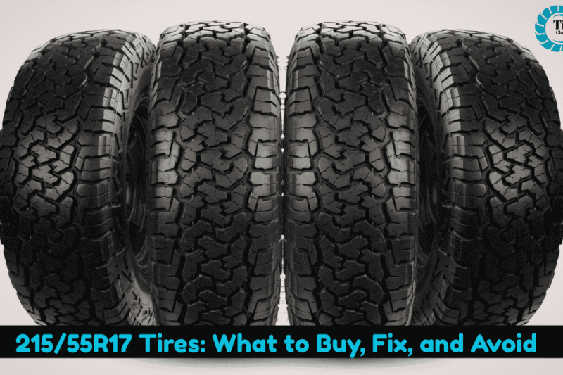 215/55R17 Tires: What to Buy, Fix, and Avoid