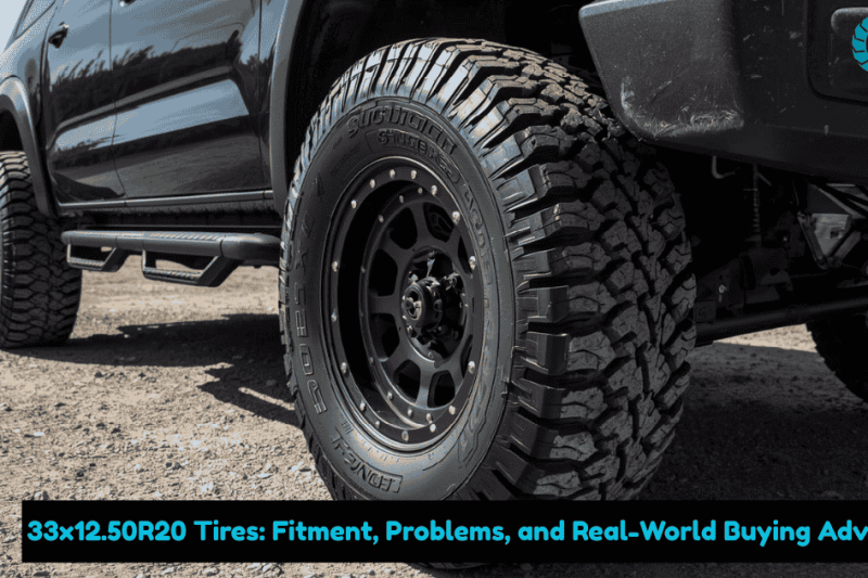 33×12.50R20 Tires: Fitment, Problems, and Real-World Buying Advice