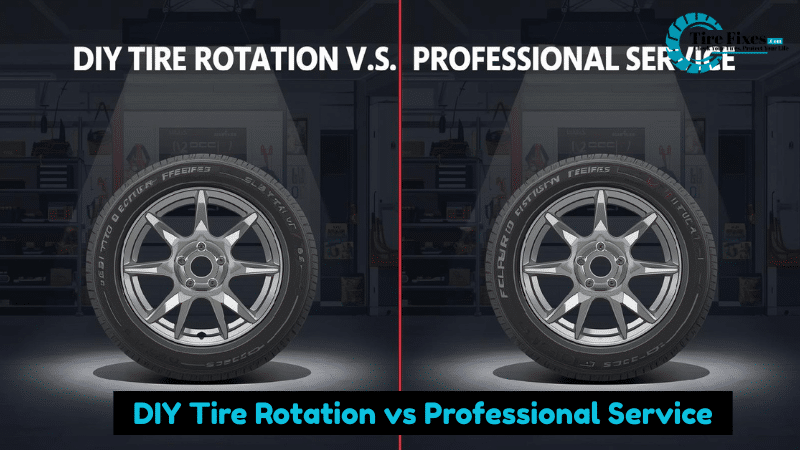 DIY Tire Rotation vs Professional Service