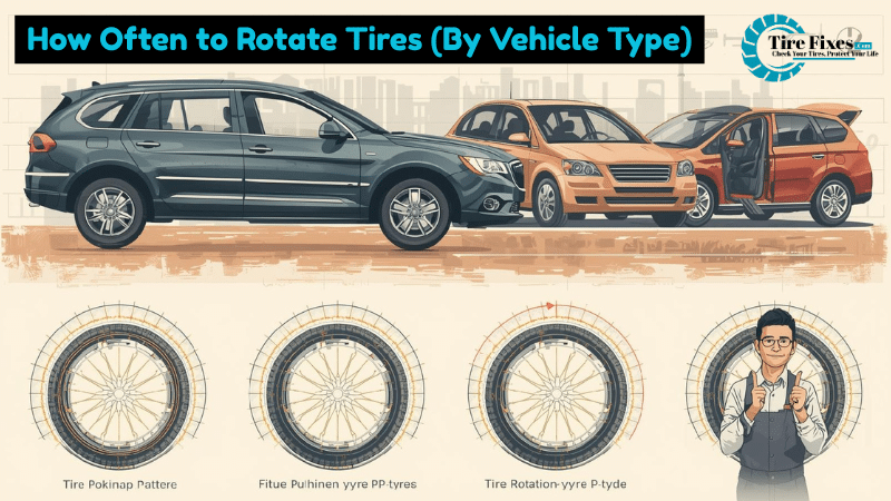 How Often to Rotate Tires (By Vehicle Type)