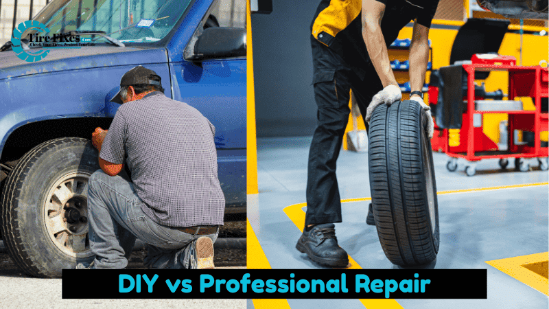 How to Change a Tire: DIY vs Professional Repair