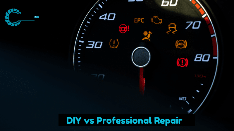 DIY vs Professional Repair