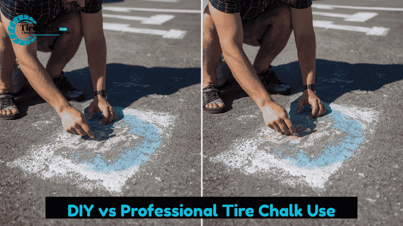 DIY vs Professional Tire Chalk Use