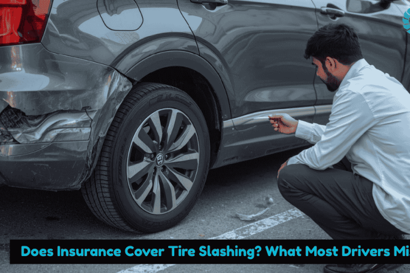 Does Insurance Cover Tire Slashing? What Most Drivers Miss
