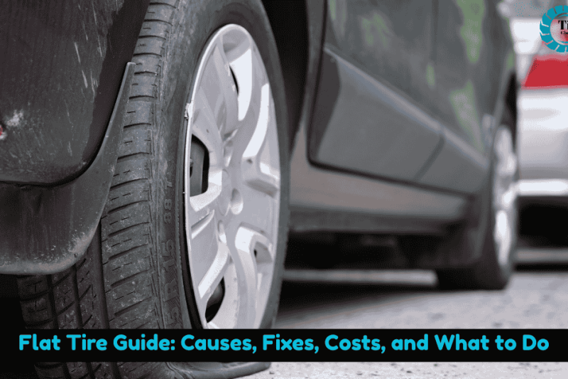 Flat Tire Guide: Causes, Fixes, Costs, and What to Do