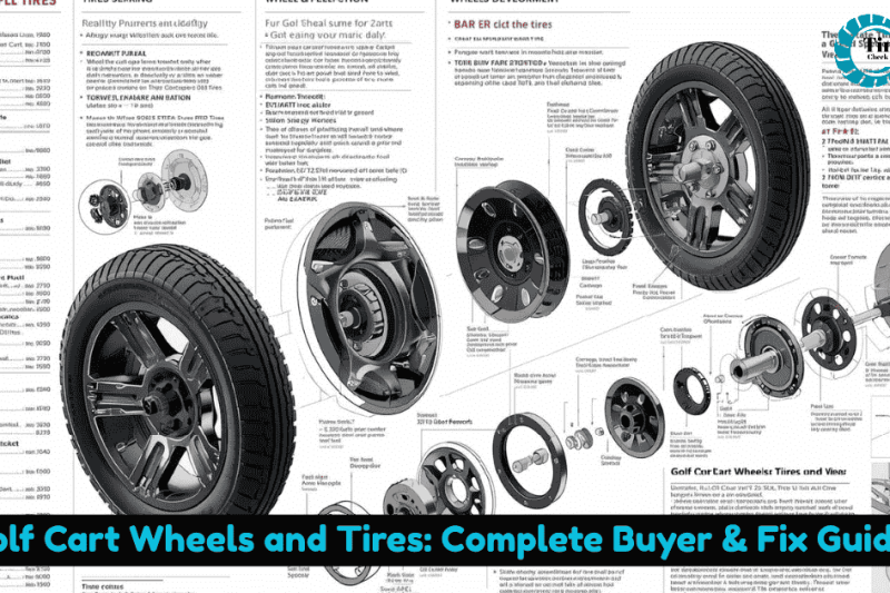 Golf Cart Wheels and Tires: Complete Buyer & Fix Guide