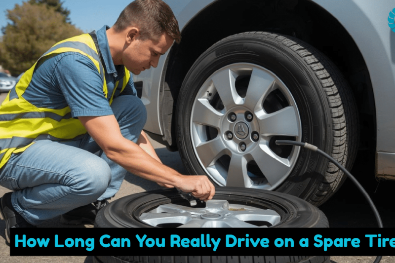 How Long Can You Drive on a Spare Tire? (2026)