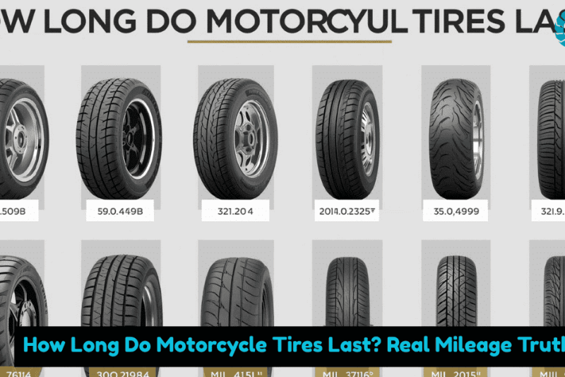 How Long Do Motorcycle Tires Last? Real Mileage Truths