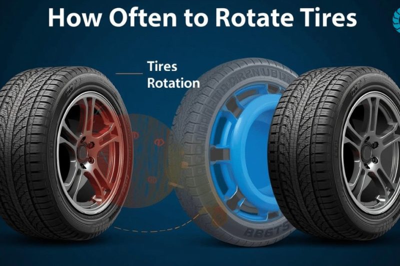 How Often to Rotate Tires for Longer Life and Safety