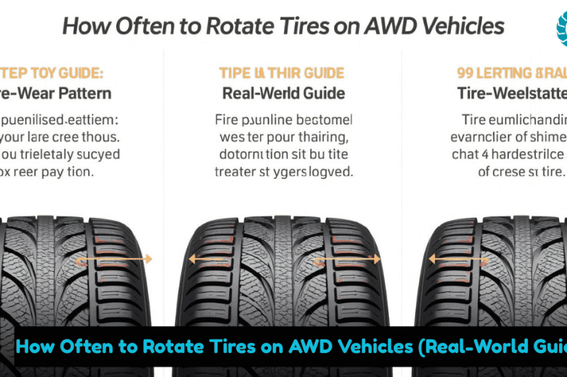 How Often to Rotate Tires AWD Vehicles (Real-World Guide)