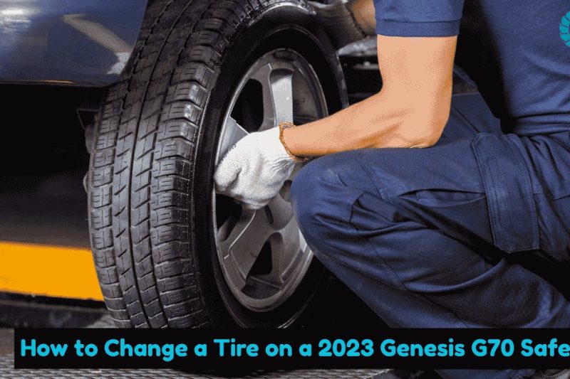 How to Change a Tire on a 2023 Genesis G70 Safely