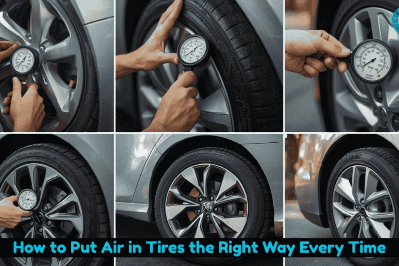 How to Put Air in Tires the Right Way Every Time