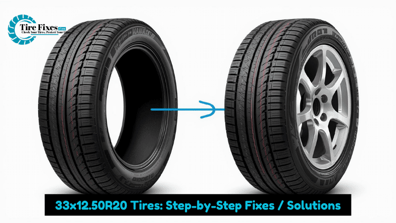 33x12.50R20 Tires: Step-by-Step Fixes / Solutions