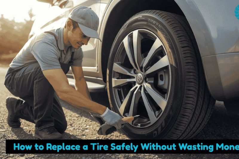 How to Replace a Tire Safely Without Wasting Money