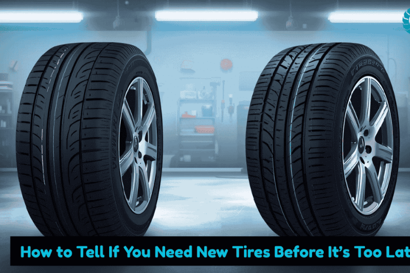 How to Tell If You Need New Tires Before It’s Too Late