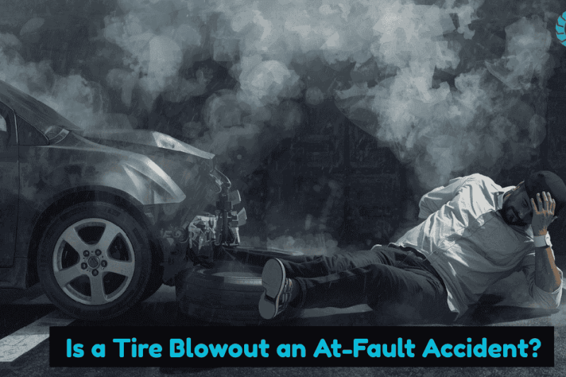 Is a Tire Blowout an At-Fault Accident?
