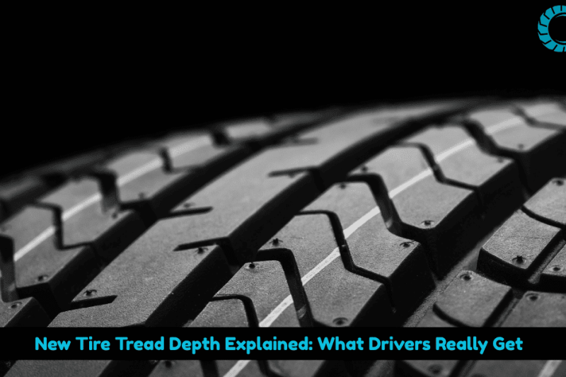 New Tire Tread Depth Explained: What Drivers Really Get