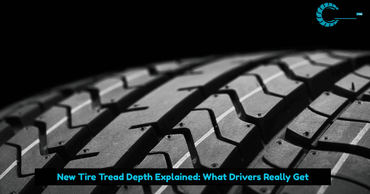 New Tire Tread Depth