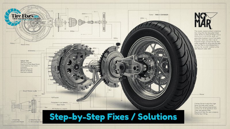 No Mar Motorcycle Tire Changer: Step-by-Step Fixes / Solutions