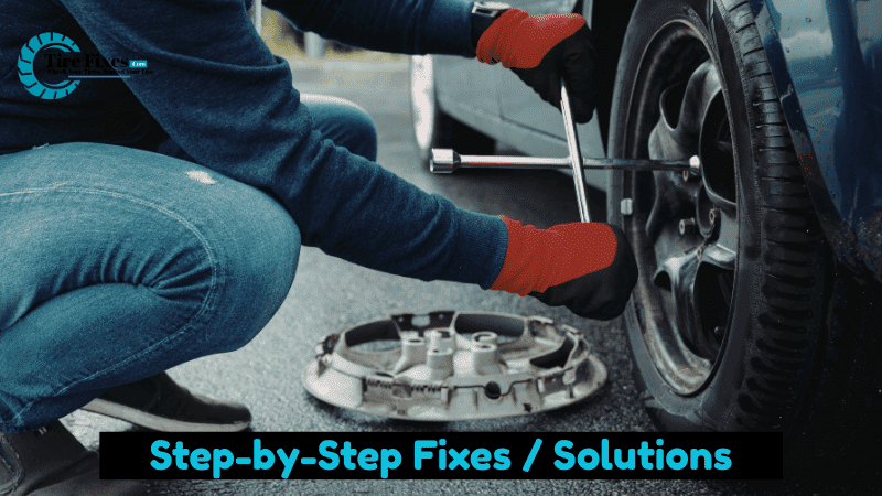 How to Change a Tire: Step-by-Step Fixes / Solutions