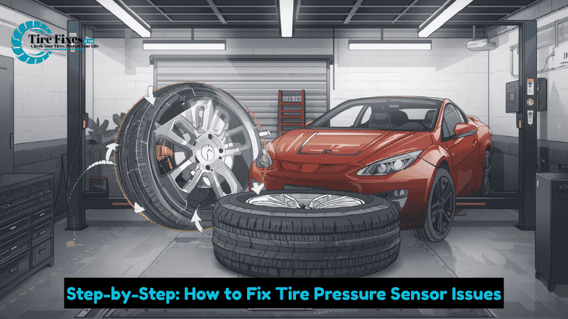 Step-by-Step: How to Fix Tire Pressure Sensor Issues