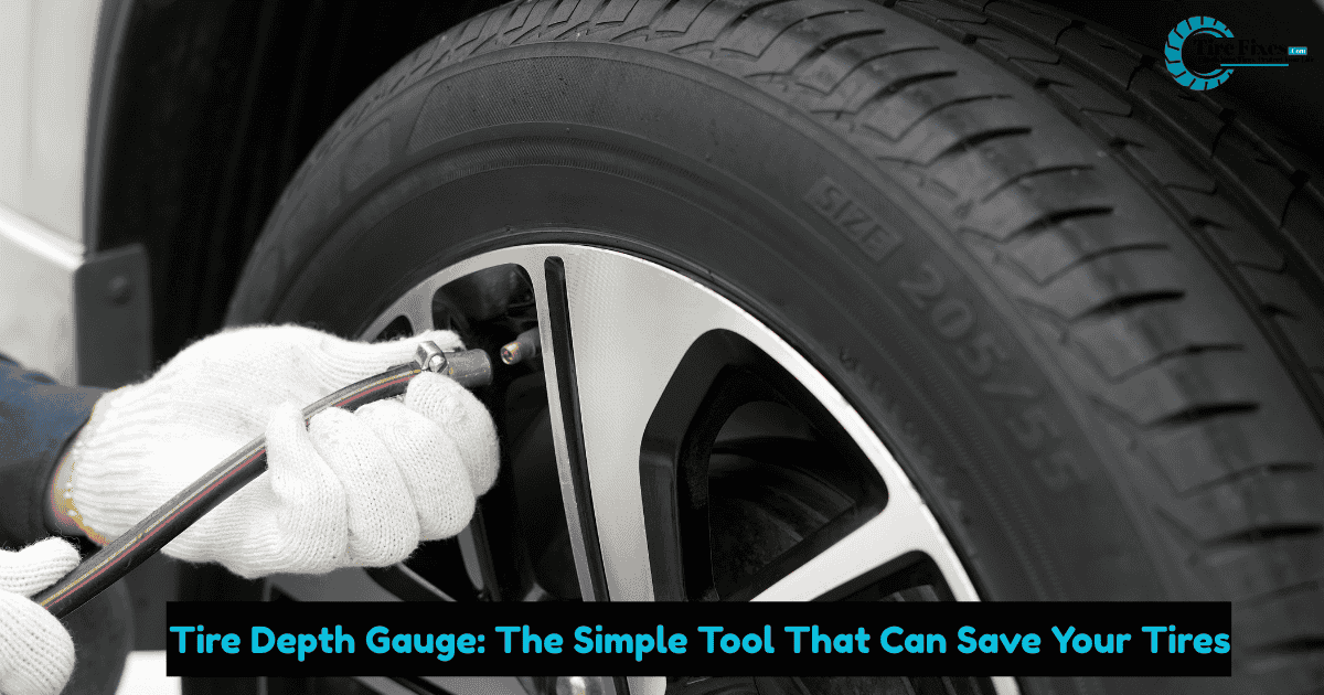 Tire Depth Gauge