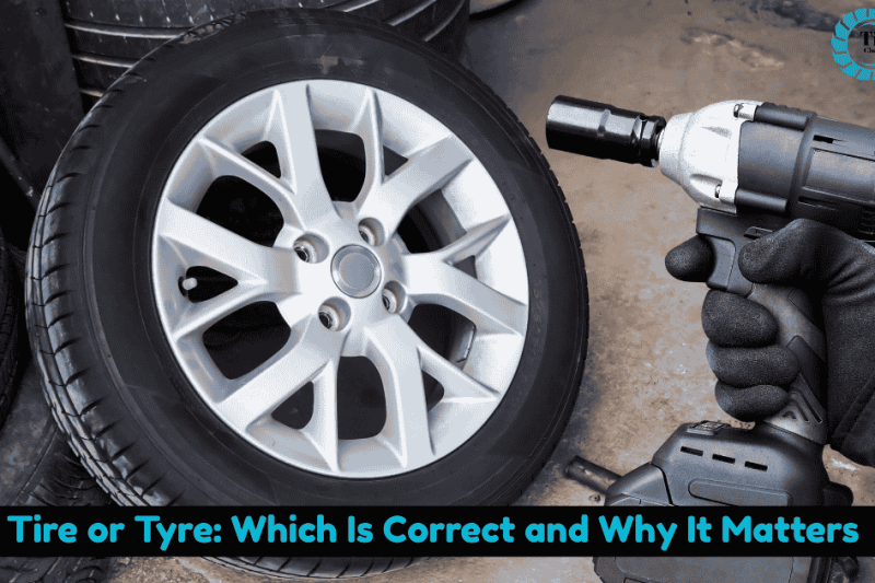 Tire or Tyre: Which Is Correct and Why It Matters