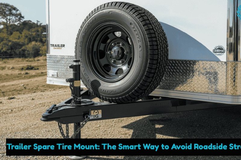 Trailer Spare Tire Mount: The Smart Way to Avoid Roadside Stress