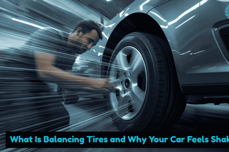 What Is Balancing Tires and Why Your Car Feels Shaky