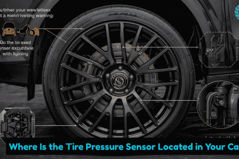 Where Is the Tire Pressure Sensor Located in Your Car?