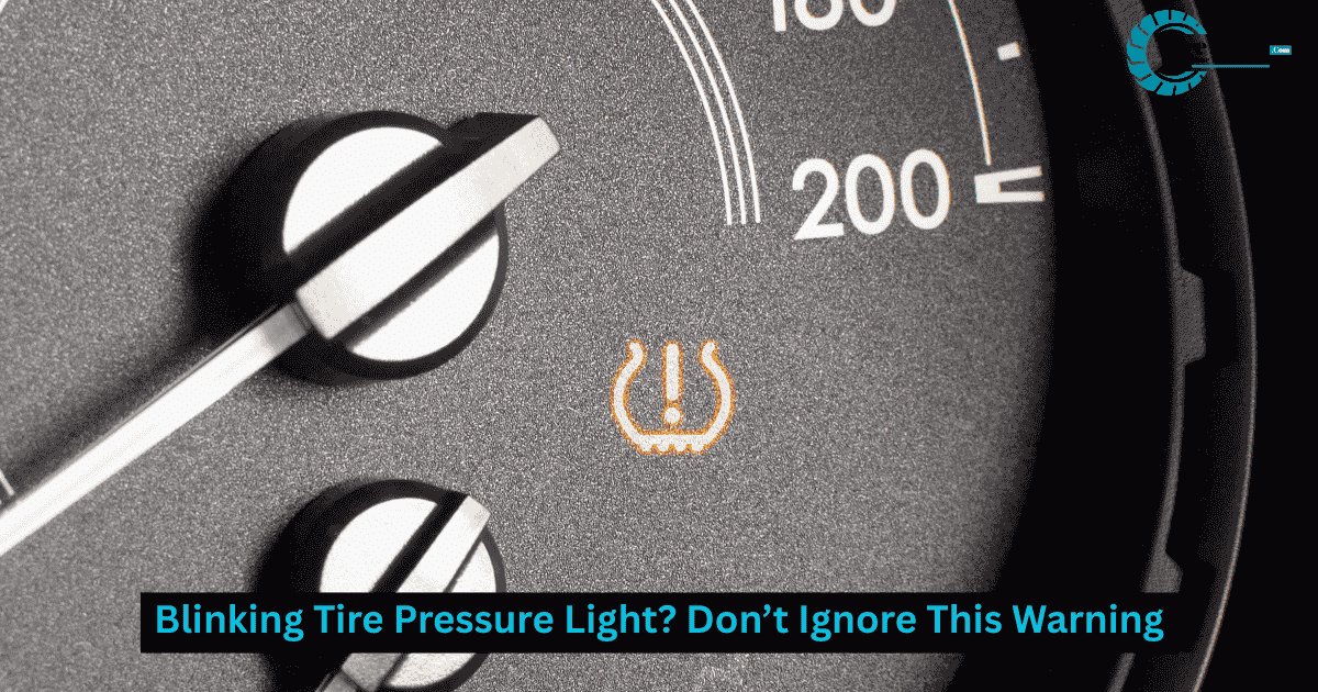 Blinking Tire Pressure Light