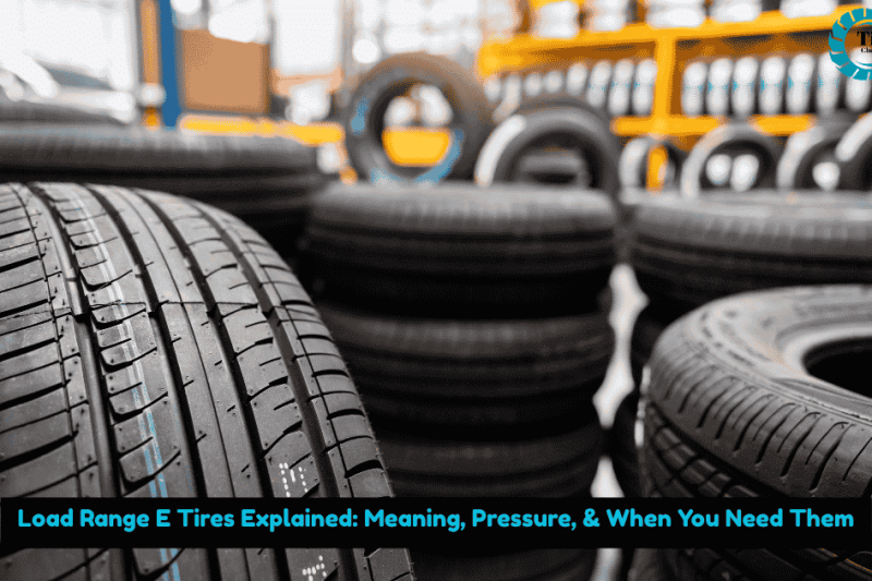 Load Range E Tires Explained: Meaning, Pressure, & When You Need Them