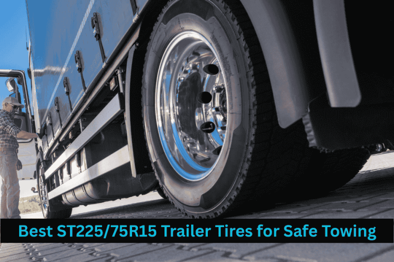 Best ST225/75R15 Trailer Tires for Safe Towing