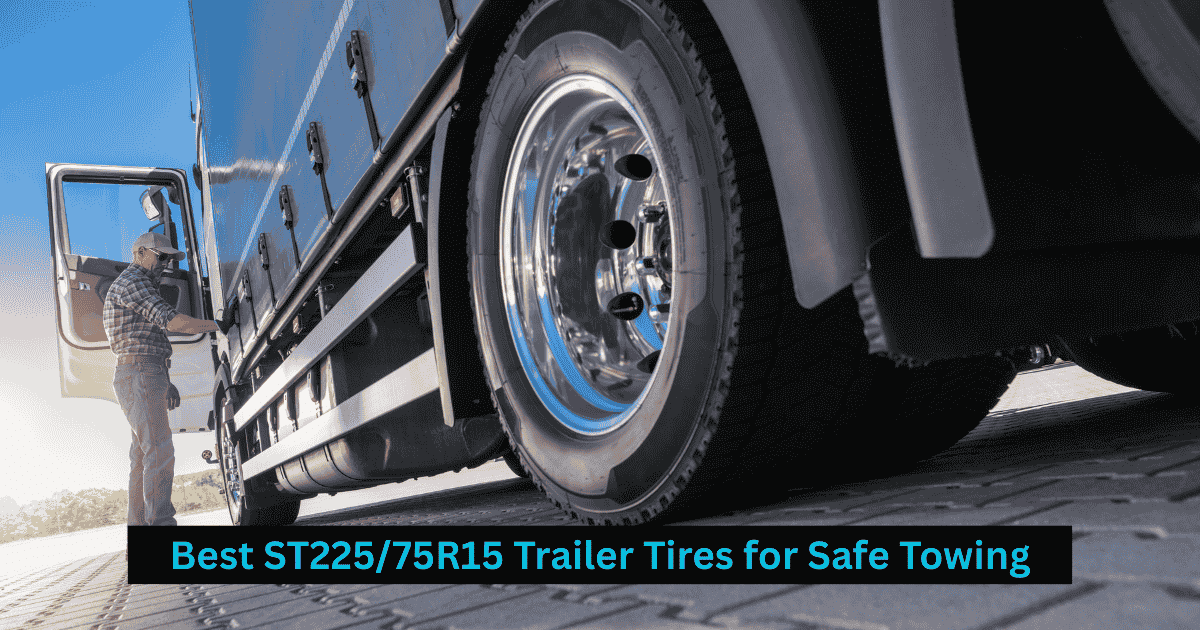 ST22575R15 Trailer Tires