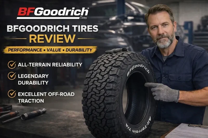 BFGoodrich Tires Review: Conquer Every Terrain with Confidence