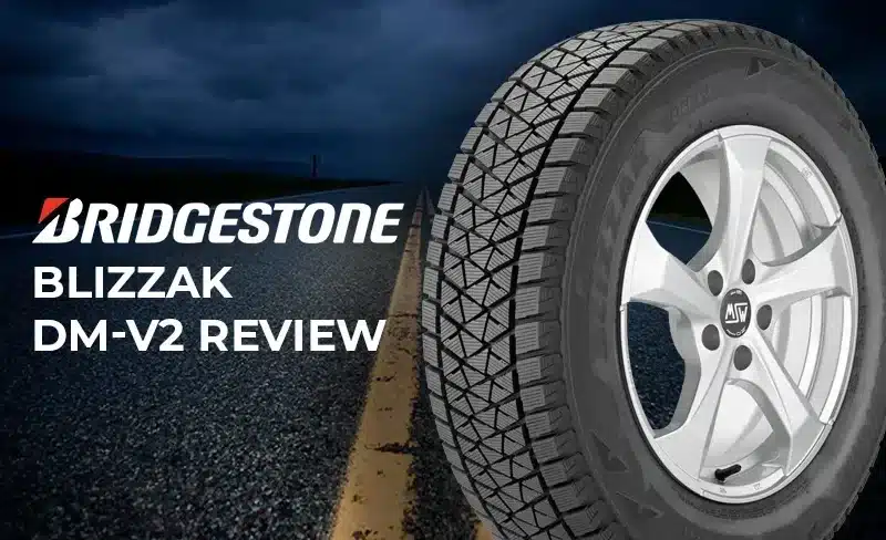 Bridgestone Blizzak DM-V2 Review: Winter Tires That Grip and Stop on Ice