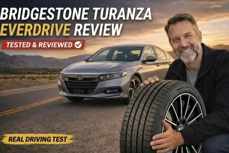 Bridgestone Turanza EverDrive Review: The Ultimate All-Season Comfort Tire