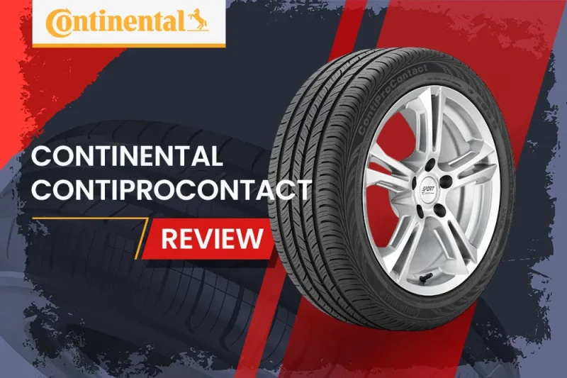 Continental ContiProContact Review: Ultra-high Performance All-Season Tire for Sports Cars and Luxury Sedans