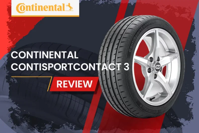 Continental ContiSportContact 3 Review: High-Performance Grip Tested