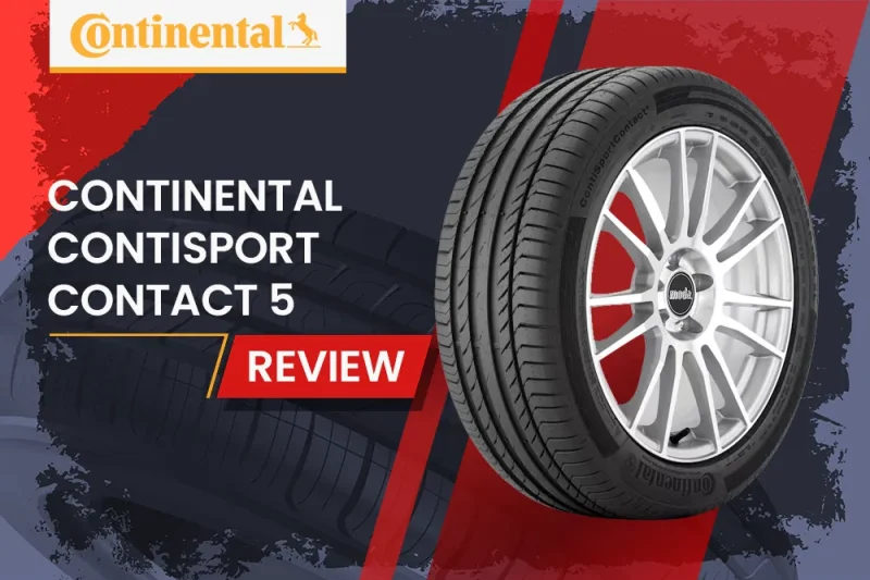 Continental ContiSportContact 5 Review: Unleashing Performance on Every Drive