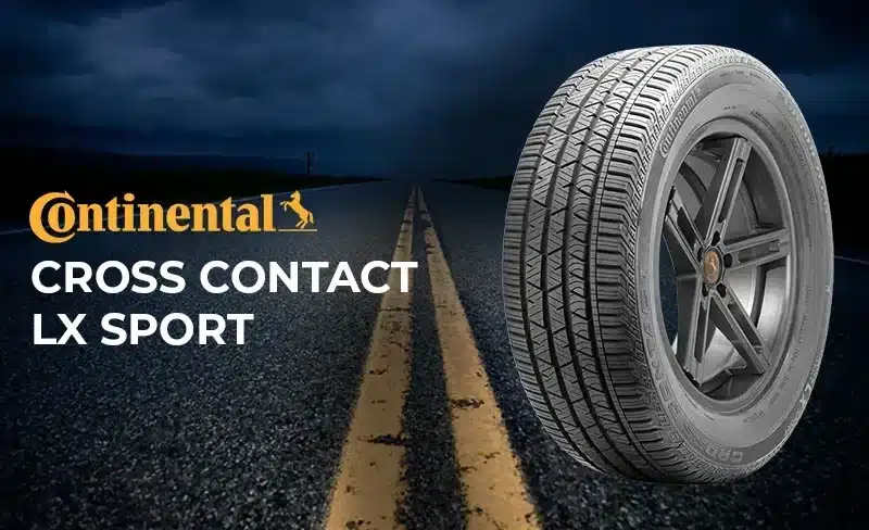 Continental CrossContact LX Sport Review: A Game Changer for SUVs & Crossovers