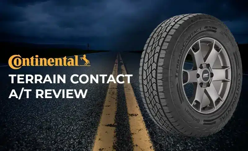 Continental TerrainContact A/T Review: The Silent Revolution in All-Terrain Tires?