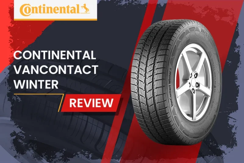 Continental VanContact Winter Review: The Best Snow Tires For Your Van?
