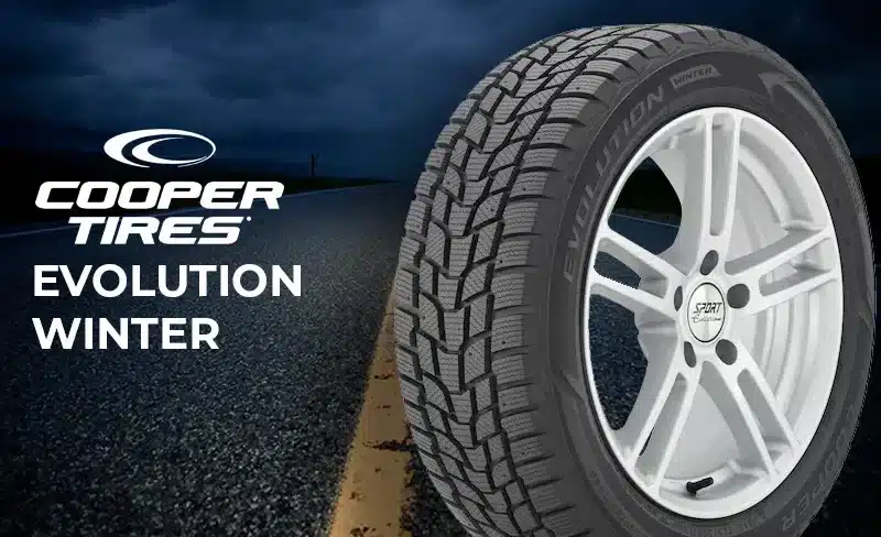 Cooper Evolution Winter Review: Tires to Break Through Ice and Snow
