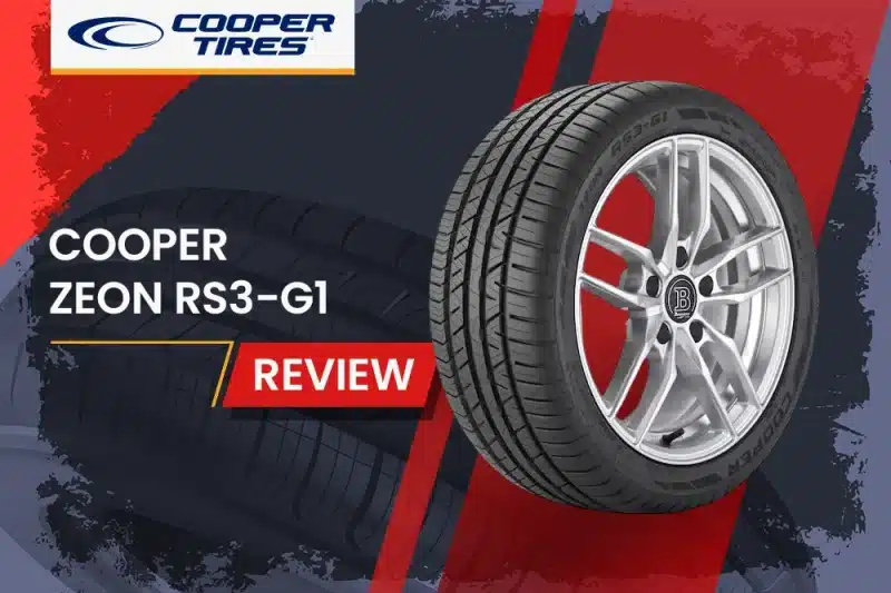Cooper Zeon RS3-G1 Review: : The All-Season Tire That Thinks It’s a Sports Car