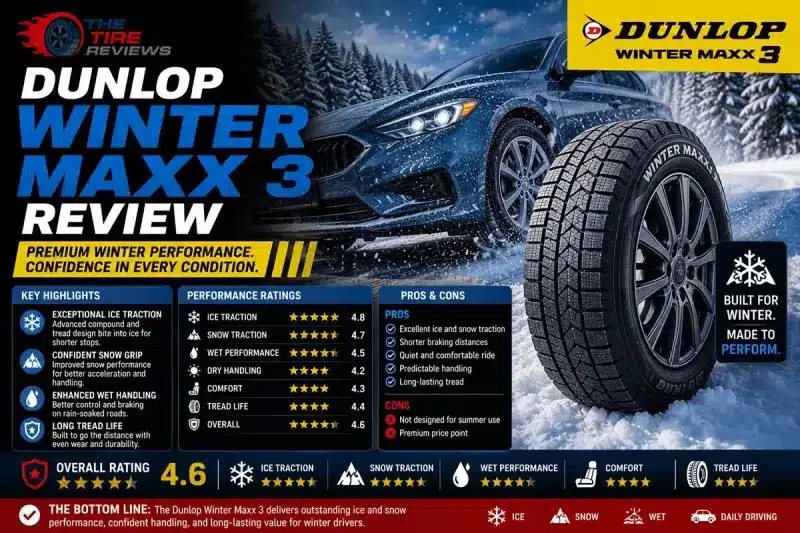 Dunlop Winter Maxx 3 Review: Does It Actually Deliver in Real Winter Conditions?