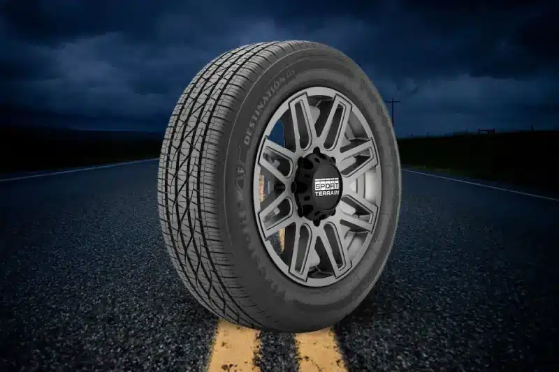 Firestone Destination LE3 Review: Balancing Comfort and Performance for Light Trucks
