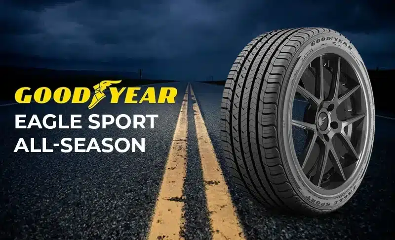 Goodyear Eagle Sport All-Season Review: All-Season Tires That Soar