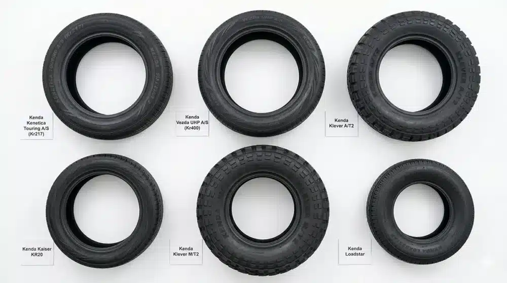 Kenda Tires Review: Are Kenda Tires good? 11 Kenda tires lineups